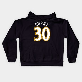 Warriors Basketball - FRONT & BACK PRINT Kids Hoodie